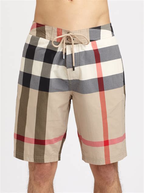 replica burberry swim shorts|burberry swim shorts for men.